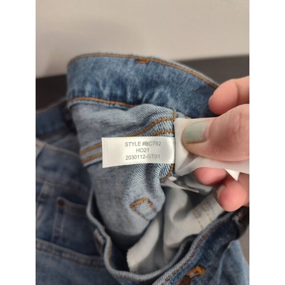 J. Crew Women's High Rise Classic Vintage Jeans, size 29, distressed - Picture 5 of 8